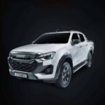 Έτοιμη λύση με Dark Knight Nuuk 20" για Isuzu D-max 2025- - Image 2