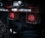 Φώς εργασίας Led Dark Knight Fortex 38w Κόκκινο 3200 Lumens - Image 7
