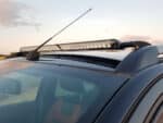 Βάση οροφής για Ford Ranger (με ράγες οροφής) – 42mm ύψος για Linear 36 - Lazerlamps - Image 2