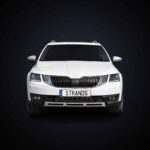 Έτοιμη λύση με Dark Knight Nuuk 20" για Skoda Octavia 2018 - 2021