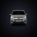 Έτοιμη λύση με Dark Knight Nuuk 20" για Toyota Proace City 2020 -2024