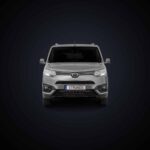 Έτοιμη λύση με Dark Knight Nuuk 20" για Toyota Proace 2020 - 2023