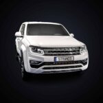 Έτοιμη λύση με Dark Knight Nuuk 20" για VW Amarok 2016 -