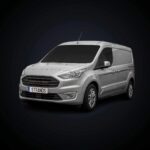 Έτοιμη λύση με Dark Knight Nuuk 20" για Ford Transit Connect 2018-2023