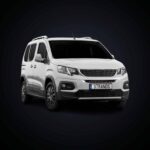 Έτοιμη λύση με Dark Knight Nuuk 20" για Peugeot Partner 2018 - 2024