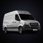 Έτοιμη λύση με 2 Nuuk 10" για Mercedes Sprinter 2020 - 2021