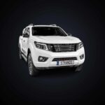Έτοιμη λύση με Dark Knight Nuuk 20" για Nissan Navara 2016 - 2021