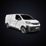 Έτοιμη λύση με Dark Knight Nuuk 20" για Opel Vivaro 2020 - 2024