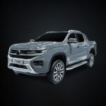 Έτοιμη λύση με 2 Dark Knight Nuuk 10" για VW Amarok 2023-