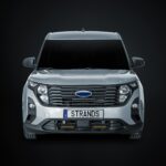 Έτοιμη λύση με Siberia XPA DR 8" για Ford Transit Courier 2024-