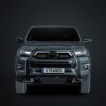 Έτοιμη λύση με Suberia XPA DR 8" για Toyota Hilux Invincible 2021 -