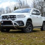 Σέτ τοποθέτησης γρίλιας για Mercedes X-Class (2017+) - Lazerlamps