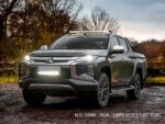 Σέτ τοποθέτησης οροφής για Mitsubishi L200 2019-2023 (Χωρίς ράγες οροφής) με Linear 42 15750 Lumens - Lazerlamps - Image 3