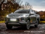 Σέτ τοποθέτησης πινακίδας για Mitsubishi L200 (2019-2023) με Linear 18 Ilba 18000 Lumens - Lazerlamps
