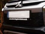 Σέτ τοποθέτησης πινακίδας για Mitsubishi L200 (2019-2023) με Linear 18 Ilba 18000 Lumens - Lazerlamps - Image 2