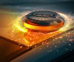 Φάρος Προειδοποίησης Firefly Summer Glow 140mm Με Μαγνήτη / Αντάπτορα Αναπτήρα - Image 10