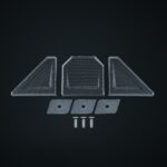 Βάση Μπάρας Led Για Μπαγκαζιέρα Οροφής M8