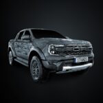Έτοιμη λύση με Dark Knight Nuuk 20" για Ford Ranger Raptor 2023-