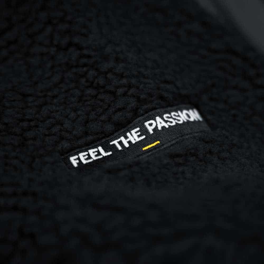 Fleece μπλούζα με φερμουάρ - 2XL - Image 3