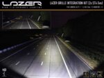Σετ τοποθέτησης γρίλιας για MAN TGE (2017+) Με 2 ST4 8272 Lumens - Lazerlamps - Image 6