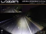 Σετ γρίλιας για Land Rover Discovery 5 (2017-2020) με ST4 8272 Lumens - Lazerlamps - Image 6