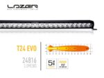 Σετ οροφής για Isuzu Dmax (2017-2022) με ράγες οροφής με T24 24816 Lumens - Lazerlamps - Image 3