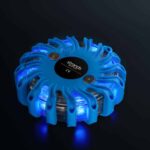 Κατευθυντικό προειδοποιητικό φως LED μπλε (puck) - Image 3