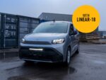 Σετ γρίλιας για Toyota Proace City (2023+) με Linear 18 Std 6750 Lumens - Lazerlamps