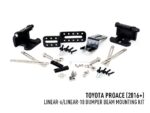 Σετ τοποθέτησης προφυλακτήρα για Toyota Proace (2016-2023) με Linear-6 Elite 8100 Lumens - Lazerlamps - Image 4