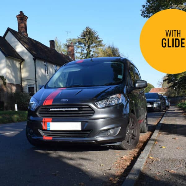 Σετ γρίλιας για Ford Transit Courier (2014-2018) Με Glide 11500 Lumens - Lazerlamps