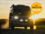 Σετ τοποθέτησης γρίλιας Fiat Ducato (2014-2021) με Triple-R 750 (Με Φώτα θέσης και Φάρο) 10800 Lumens - Lazerlamps