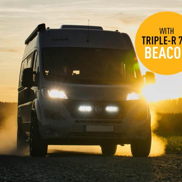 Σετ τοποθέτησης γρίλιας Fiat Ducato (2014-2021) με Triple-R 750 (Με Φώτα θέσης και Φάρο) 10800 Lumens - Lazerlamps