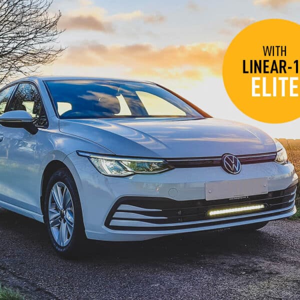 Σετ γρίλιας για VW Golf MK8 (2020+) με Linear 18 Elite 13500 Lumens - Lazerlamps