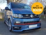 Σέτ γρίλιας για VW Transporter T6 (2016+) (Highline/Trendline) με Triple-R 750 BCN 10800 Lumens - Lazerlamps