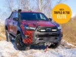 Σετ τοποθέτησης γρίλιας για Toyota Hilux Invincible X (2021+) με Triple-R 750 - Lazerlamps - Image 14
