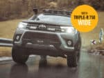 Σετ τοποθέτησης γρίλιας για Toyota Hilux (2017 - 2020) με Triple-R 750 - Lazerlamps - Image 15