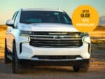 Σετ γρίλιας για Chevrolet Tahoe (2021-2022) & Suburban (2021-2024) Με Glide Με φώτα θέσης 11500 Lumens - Lazerlamps
