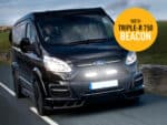 Σετ γρίλιας για Ford Transit Custom (2012-2017) Με Triple-R 750 - Lazerlamps - Image 12