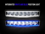 Μπάρα Led Air-55 με Μπλέ φώς θέσης 6800 Lumens 411mm - Lazerlamps