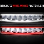Μπάρα Led Air-55 με Κόκκινο φώς θέσης 6800 Lumens 411mm - Lazerlamps