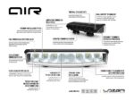 Μπάρα Led Air-55 με Κόκκινο φώς θέσης 6800 Lumens 411mm - Lazerlamps - Image 7