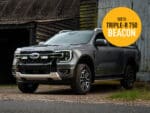 Σετ γρίλιας για Ford Ranger Platinum (2023+) με Triple-R 750 (Με Φώτα θέσης και Φάρο) 10800 Lumens - Lazerlamps