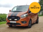 Σέτ τοποθέτησης γρίλιας για Ford Transit Custom (2018-2022) με Triple-R 750 - Lazerlamps - Image 10