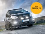 Σετ γρίλιας για Ford Transit Custom (2012-2017) Με Triple-R 750 - Lazerlamps - Image 15