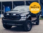 Σετ γρίλιας για RAM 1500 DS Series - Classic (2013+) με Triple-R 750 Με φώτα θέσης και Φάρο 10800 Lumens - Lazerlamps