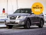 Σέτ γρίλιας για Nissan Patrol Y62 (2018 – 2019) με Triple-R 750 Wide 9240 Lumens - Lazerlamps