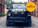 Σετ γρίλιας για RAM 1500 DS Series - Classic (2013+) με Triple-R 750 Std Με φώτα θέσης 9240 Lumens - Lazerlamps