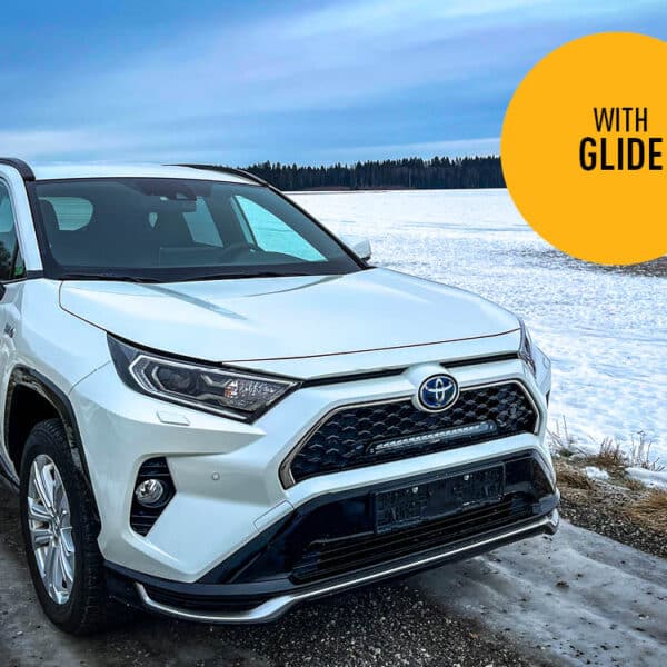Σετ τοποθέτησης γρίλιας για Toyota Rav4 Plug-In Hybrid (2020+) - Glide 11500 Lumens - Lazerlamps