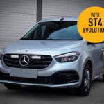 Σετ τοποθέτησης γρίλιας για Mercedes Citan (2022+) με St4 8272 Lumens - Lazerlamps