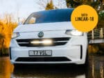 Σετ γρίλιας για VW T7 Transporter (2025+) Με Linear 18 Std 6750 Lumens - Lazerlamps